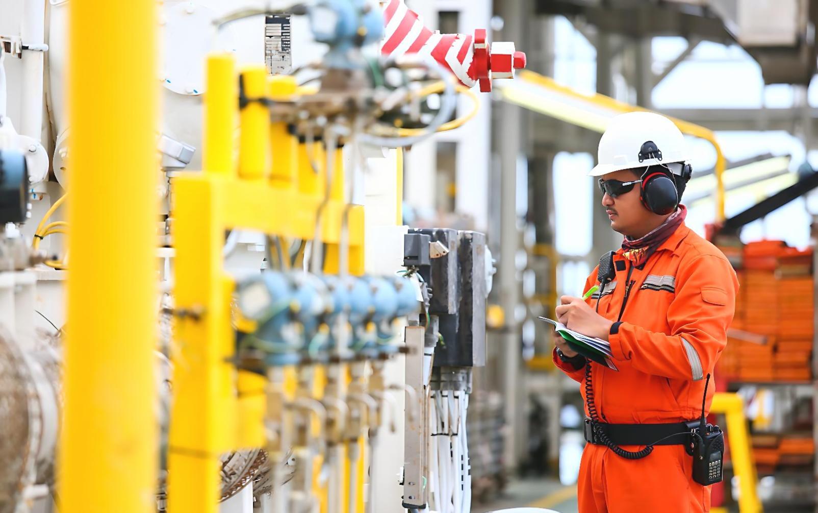 Полевые исследования газовых месторождений